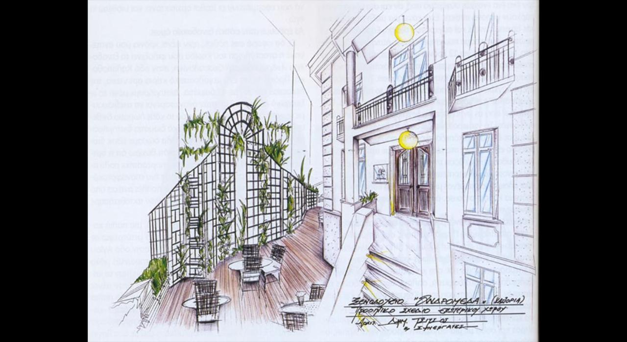 Andromeda Boutique Hotel Kastoria Exteriör bild
