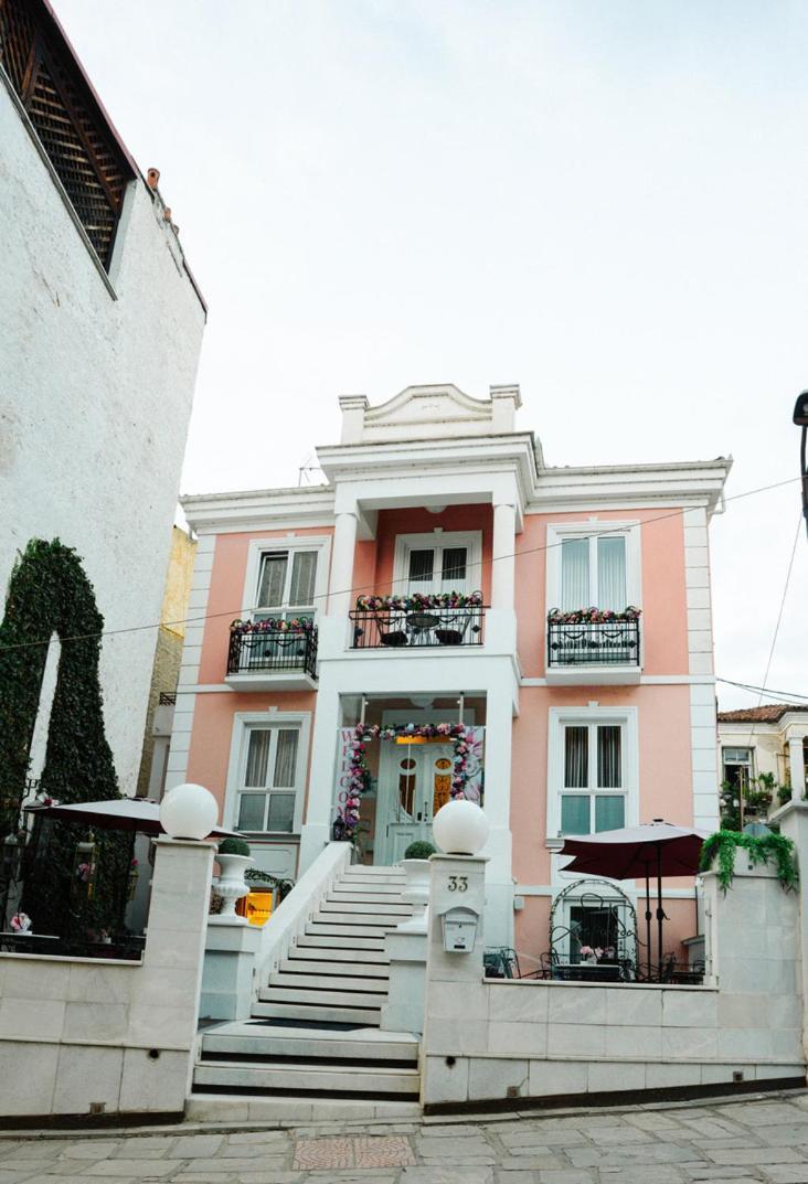 Andromeda Boutique Hotel Kastoria Exteriör bild