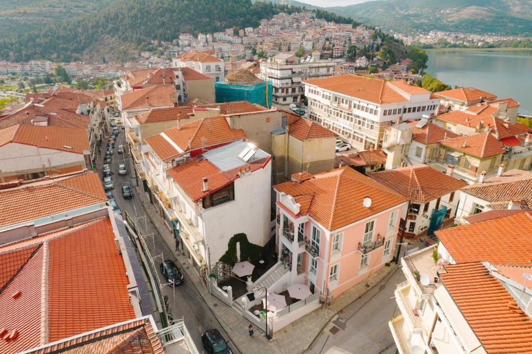 Andromeda Boutique Hotel Kastoria Exteriör bild