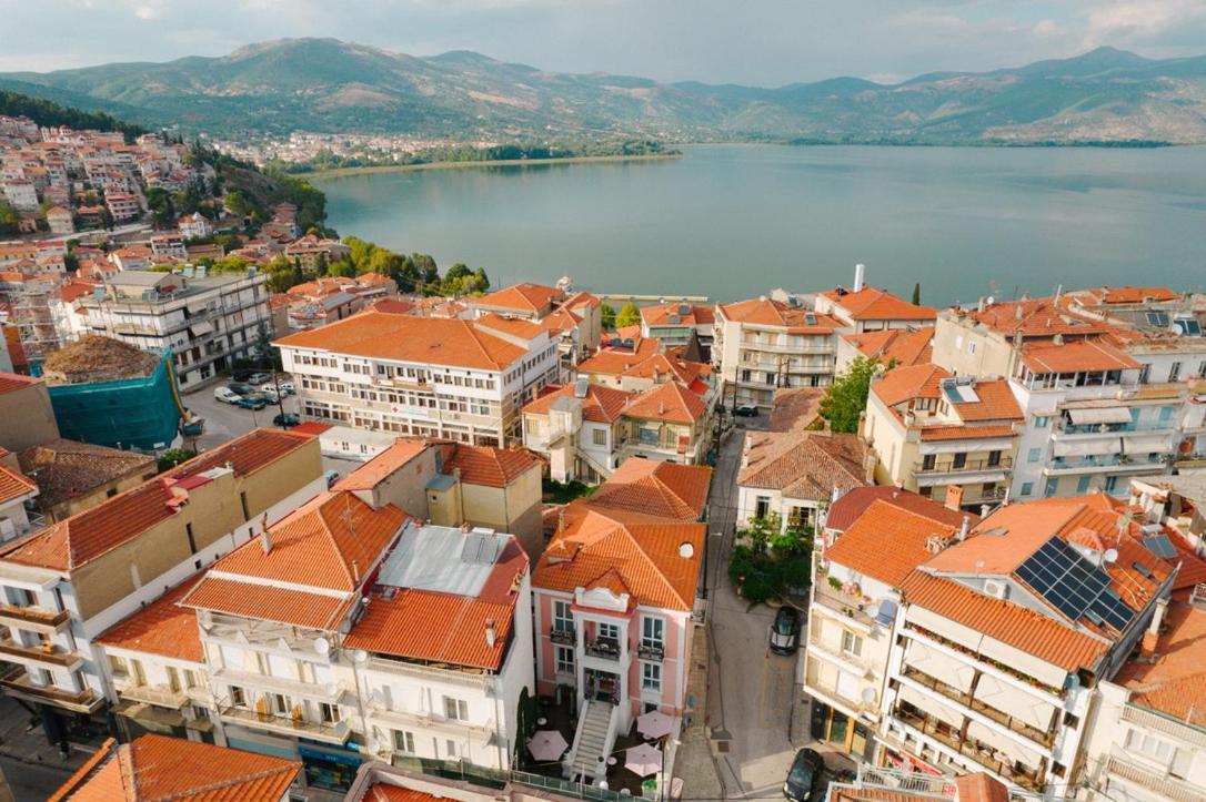 Andromeda Boutique Hotel Kastoria Exteriör bild