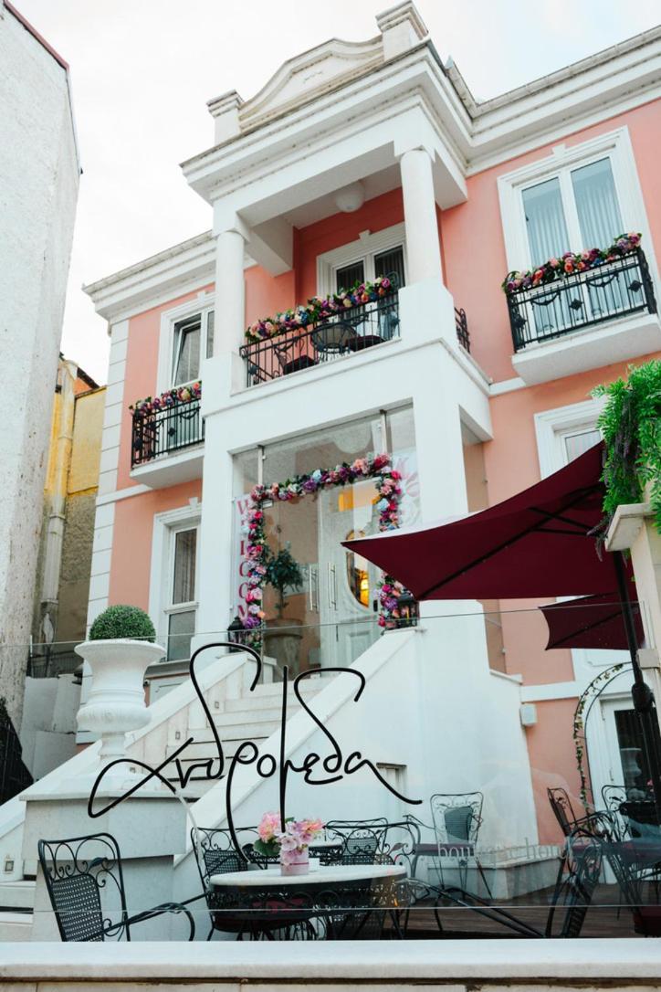 Andromeda Boutique Hotel Kastoria Exteriör bild