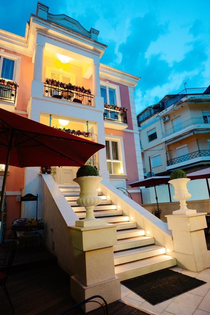 Andromeda Boutique Hotel Kastoria Exteriör bild