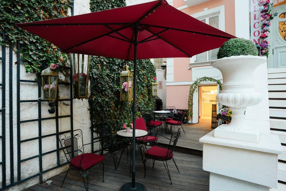 Andromeda Boutique Hotel Kastoria Exteriör bild