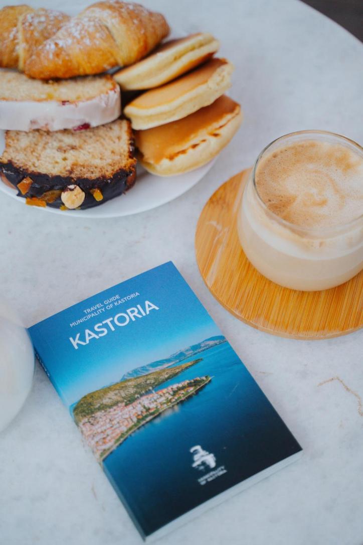 Andromeda Boutique Hotel Kastoria Exteriör bild
