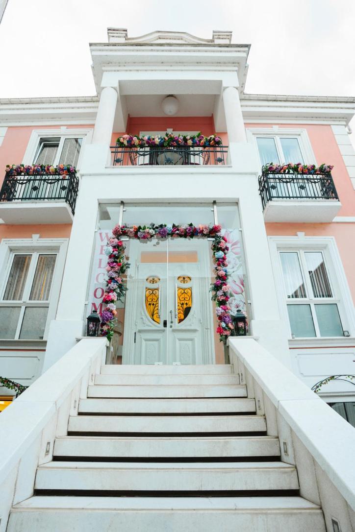 Andromeda Boutique Hotel Kastoria Exteriör bild