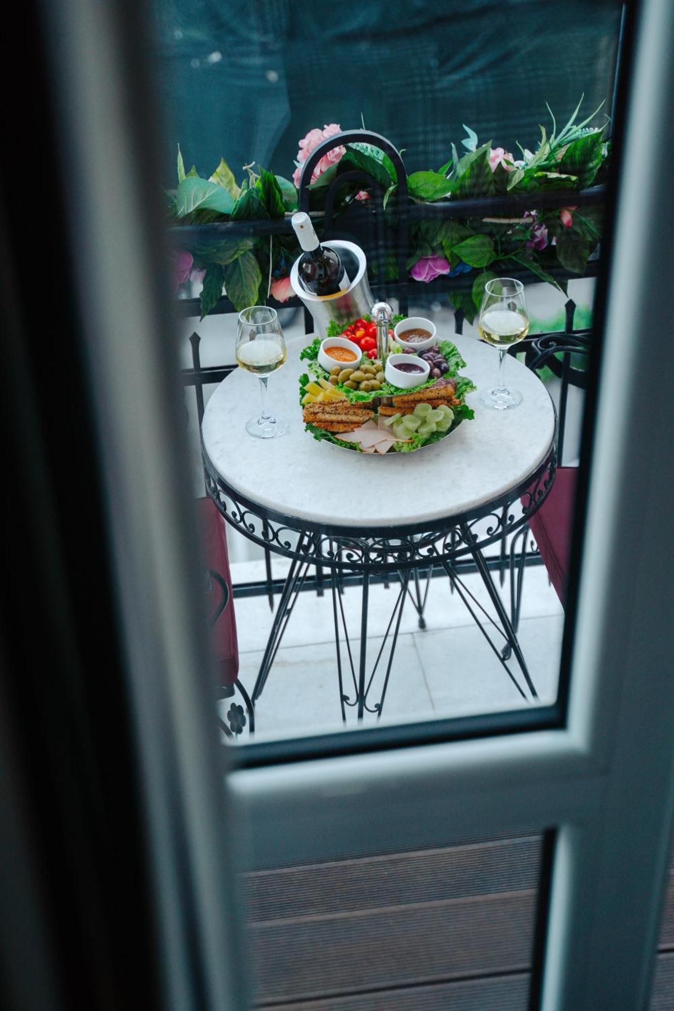 Andromeda Boutique Hotel Kastoria Rum bild