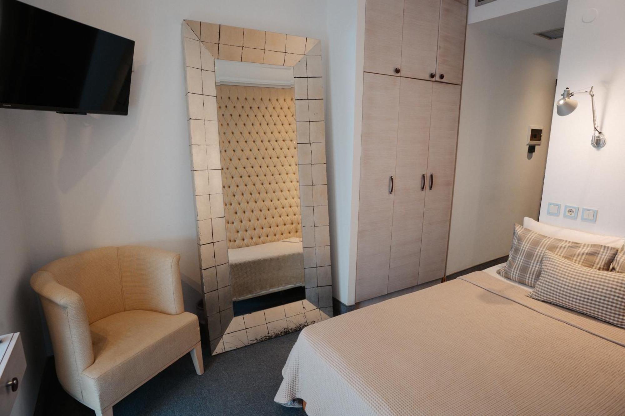 Andromeda Boutique Hotel Kastoria Rum bild