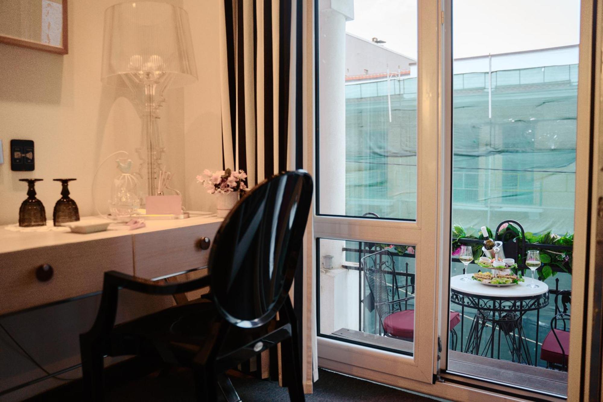 Andromeda Boutique Hotel Kastoria Rum bild